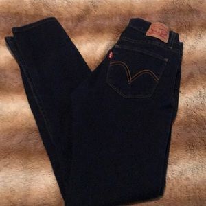 Levi’s 524 Skinny Jeans size 5